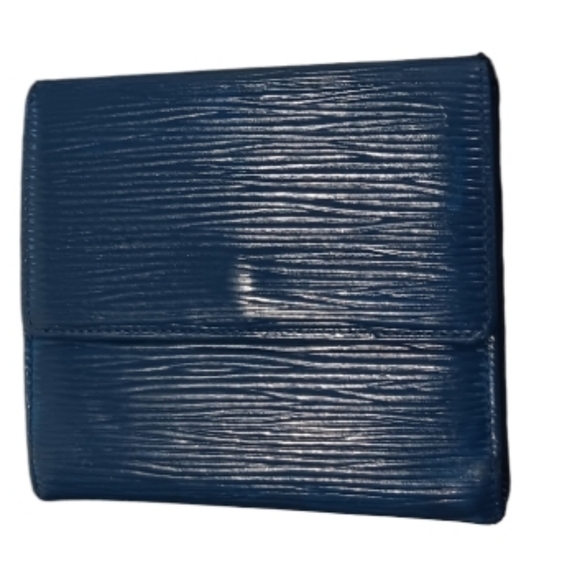 Louis Vuitton epis blue wallet authentic GUC - Picture 2 of 6